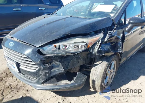 2017 Ford Fiesta Se z USA, uszkodzony, nr VIN 3FADP4BJ0HM130059